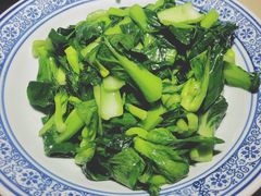 清炒小青菜-小柴米·传统江西菜(八一广场店)