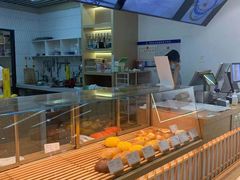 面包甜点陈列柜-木子木水日式烫面包(世界城光谷店)
