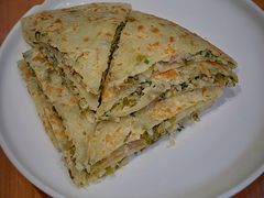 冷饭加肉麦饼-荣家小吃(紫阳街店)