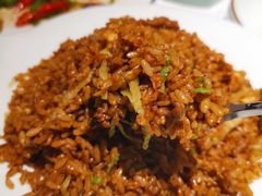 黑胡椒炒饭-古越舫·精品杭帮菜(商都路店)