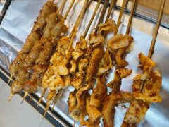 -烤满分·东北烧烤(首经贸店)