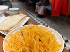 炒土豆丝-老昌春饼(中央大街店)