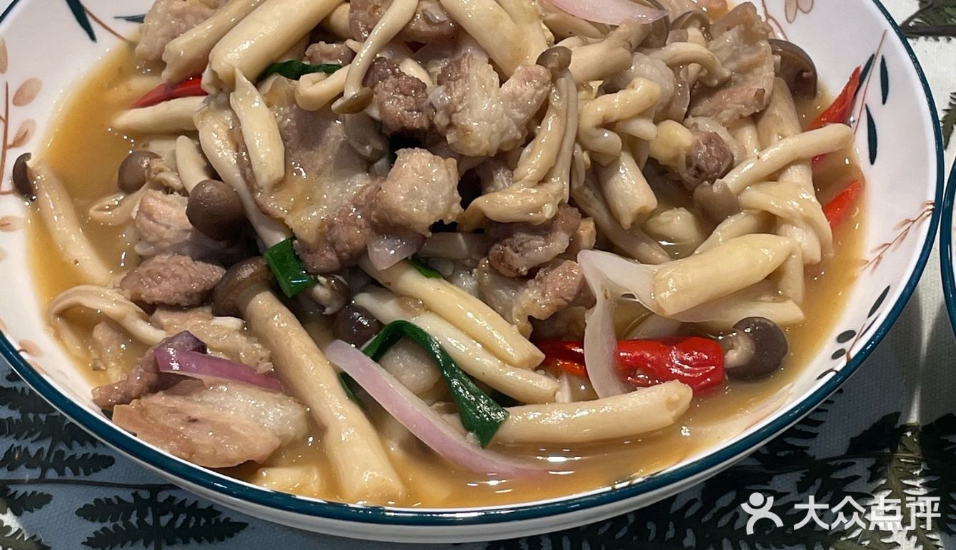 名宿点餐第二天,因为工作日人少