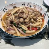 名宿点餐第二天,因为工作日人少