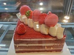 红颜倾城蛋糕-御品轩(汉神购物广场店)