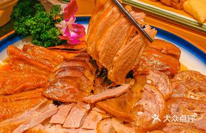 Braised Goose (Sizhou Goose Platter)