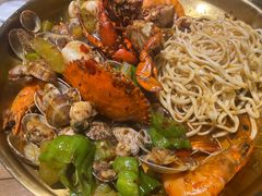 -臻鲜燕海鲜融合餐厅(金陵style店)