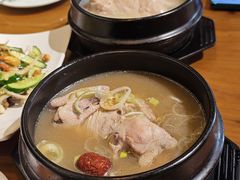 -长寿参鸡汤(朝韩风情街店)