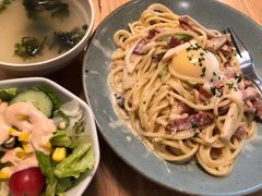 奶油培根意面-红小满休闲餐厅(十全街店)