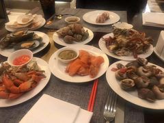 -北京希尔顿逸林酒店-逸轩西餐厅-自助餐厅