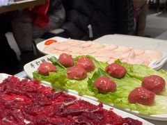 -鲜锦记潮汕牛肉火锅(月坛店)