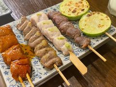 烤串五种拼盘-串鑫