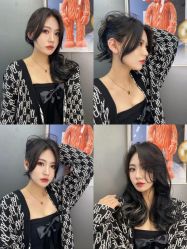 -藤野造型烫发染发