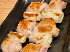 盐烤京葱鸡肉-大和食乐·鲜和牛酸汤火锅(环宇荟店)