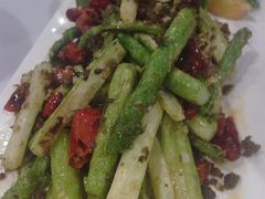 干煸芦笋-蓬莱阁中餐厅(崇文门店)