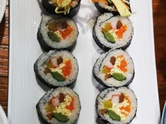 传统紫菜包饭-紫霞门韩国料理烤肉(深南东路店)