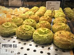 抹茶大蕾-LELECHA乐乐茶(上海五角场万达广场店)