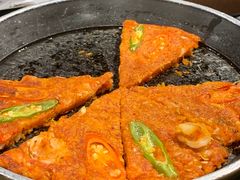 泡菜饼-姜虎东白丁烤肉(银泰中心in99店)