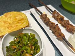 -红柳枝滩羊烧烤·非遗