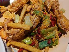 椒盐皮皮虾-永信海鲜(群星城店)