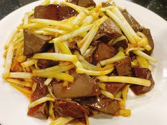 九王炒猪红-一哥美食(总店)
