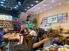 大堂-广州海鲜酒楼(长丰园店)