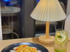 蛤蜊海鲜灵魂意面-角落低卡烘焙(正弘城店)