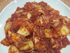 辣白菜五花肉-贤花饭店(城阳店)