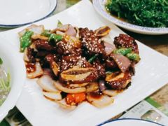 黑胡椒炒牛仔骨-翠山·映月湖景餐厅(映月湖公园店)