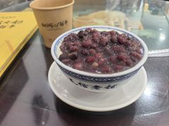 双皮奶（热）加红豆莲子-民信老铺(华盖路店)