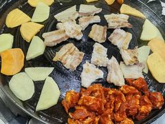 -海花锅盖烧烤店(怡馨家园店)