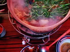-沙胆彪炭炉牛杂煲(成都玉林店)