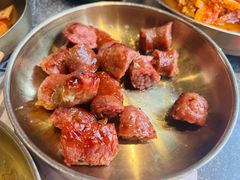 -草家酱蟹炭火烤肉店(珲春南路一店)
