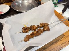 羊肉串-友乐居羊蝎子(西直门店)