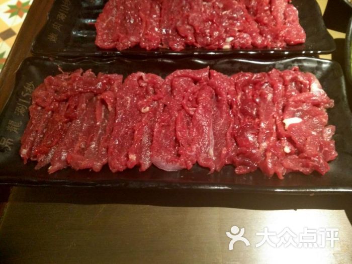 左庭右院鮮牛肉火鍋(環球港店)吊龍圖片 - 第13張