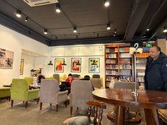 -藏书馆咖啡LibraryCoffee·Bistro(牡丹园店)