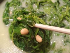 鸡汤浸桑芽苗-寻味顺德·珍之宝酒楼(银钻店)