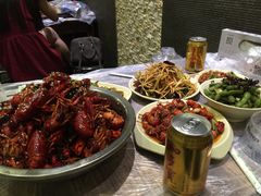 iphone_upload_pic-巴厘龙虾·榜首油焖大虾(音乐学院·沿江酒馆店)