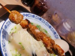 羊肉串-武圣羊汤·西北面(朝阳门店)