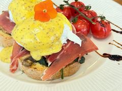 黑松露火腿班尼迪克蛋-UPPER KITCHEN(延安路店)