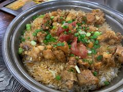 腊肉排骨煲仔饭-番禺大岗仙庙烧鸡(芳村店)