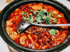 磁器口毛血旺-渔嫂烧河鲜•土菜馆(中正天街店)