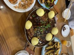 -美顺香食府鱼头老店(雪野湖店)