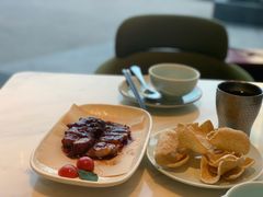 招牌炭火黑叉烧-星怡会·新加坡新美食(苏州中心店)