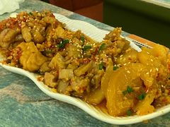 蒜香拼盘-浩海火燒雲傣家菜(静安芮欧店)