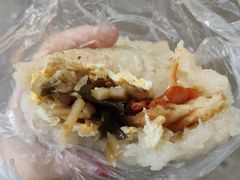 -糯米包油条(武汉大学店)