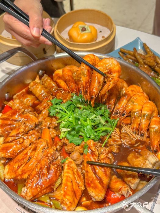 黄记煌三汁焖锅(新佳丽江汉路店)图片