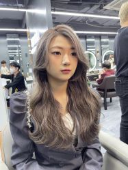 -米可造型烫发染发