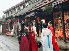 -崇州市街子古镇