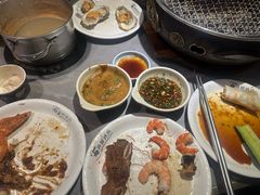 -伍棵煋炭烤自助料理·烤鳗鱼(浦东食品城店)